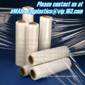 Stretch film, wrap, sheeting, High Quality LLDPE Colorful hand stretch Film with strong anti-pressure, Ldpe stretch film,pe stre